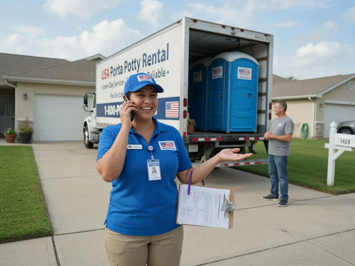 Portable Toilet Rental Salvisa, KY FAQs