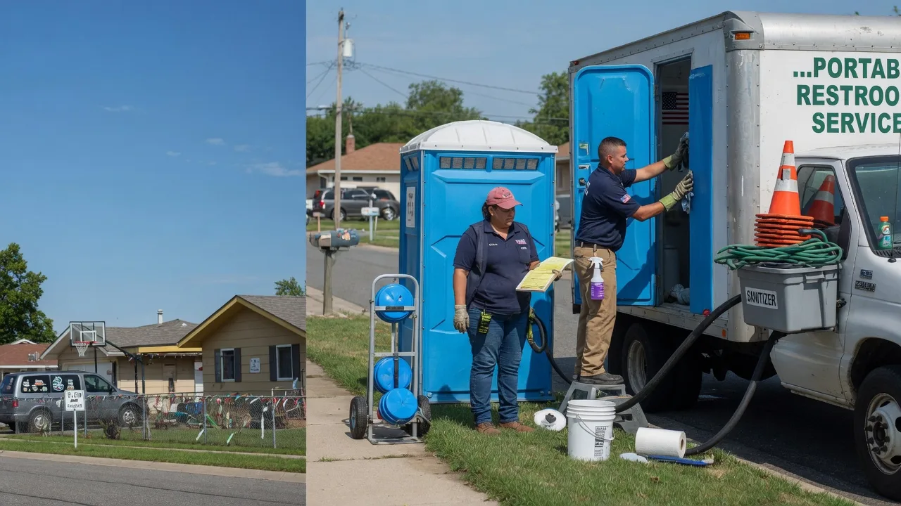 Portable Toilet Rental in Salvisa, KY near me